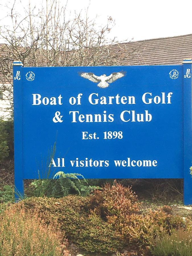 Bynack Lodge Boat of Garten Exterior photo